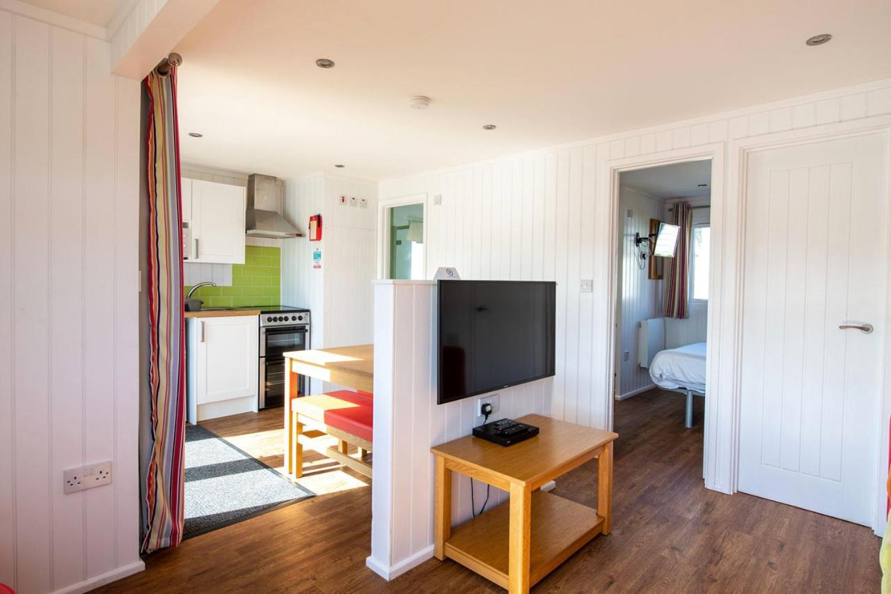 Whitecliff Bay Holiday Park Bembridge Exteriör bild