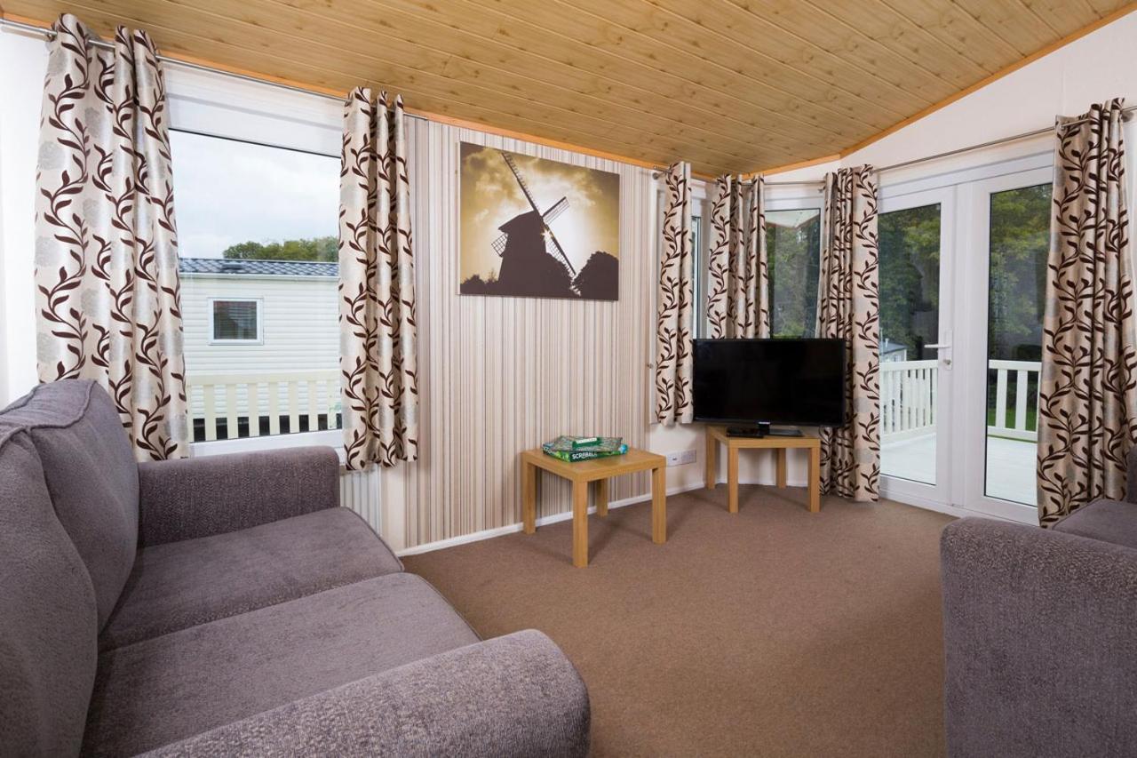 Whitecliff Bay Holiday Park Bembridge Exteriör bild