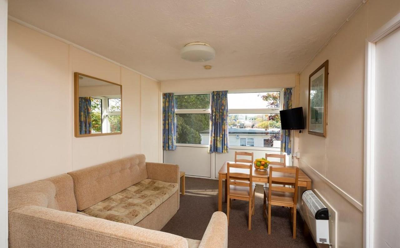 Whitecliff Bay Holiday Park Bembridge Exteriör bild