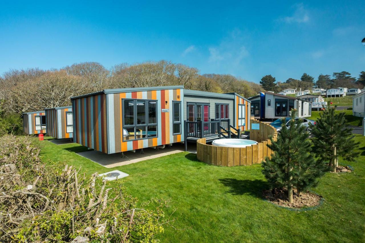 Whitecliff Bay Holiday Park Bembridge Exteriör bild