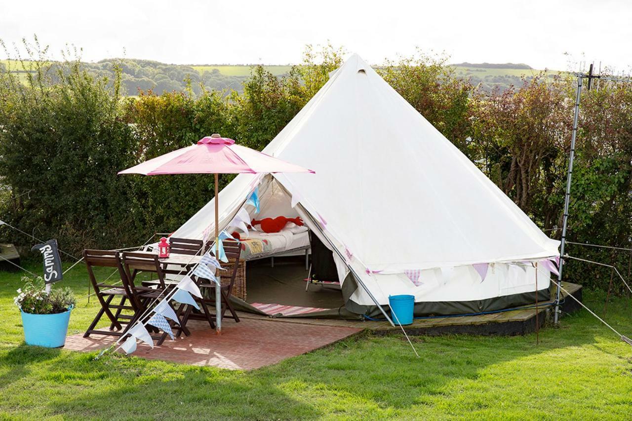 Whitecliff Bay Holiday Park Bembridge Exteriör bild