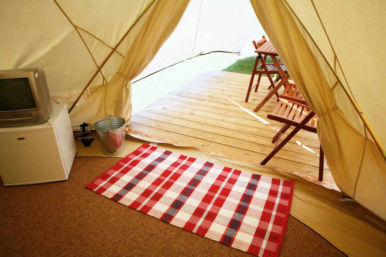 Whitecliff Bay Holiday Park Bembridge Exteriör bild