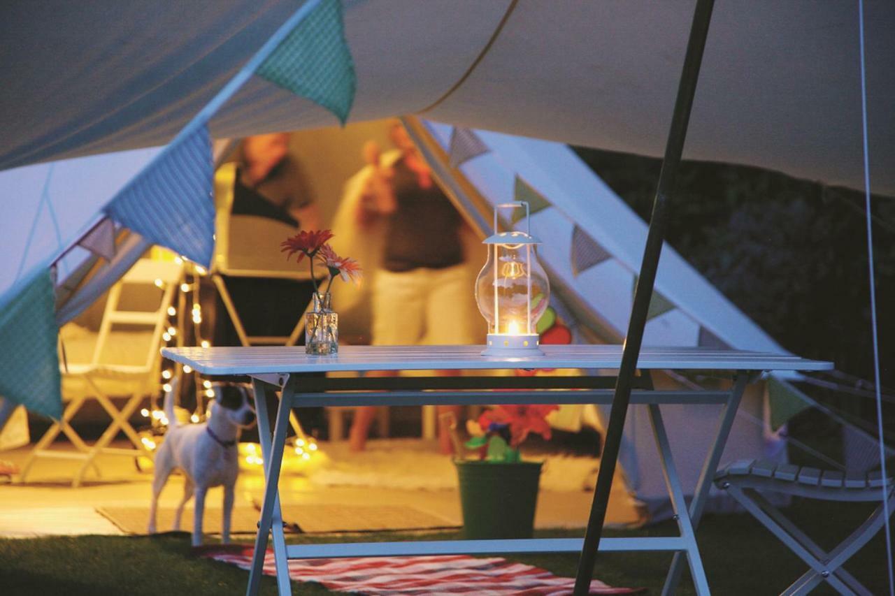 Whitecliff Bay Holiday Park Bembridge Exteriör bild